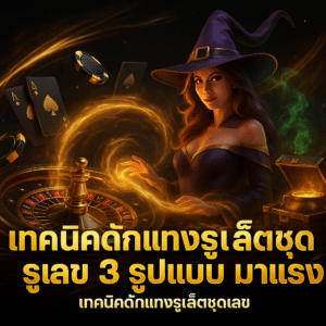 เทคนิคดักแทงรูเล็ตชุดเลข