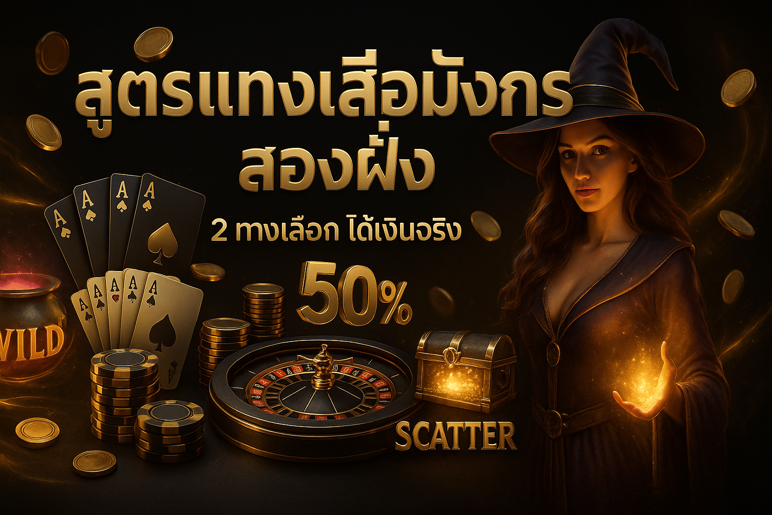 สูตรแทงเสือมังกรสองฝั่ง