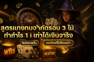 สูตรแทงทบจำกัดรอบ 3 ไม้