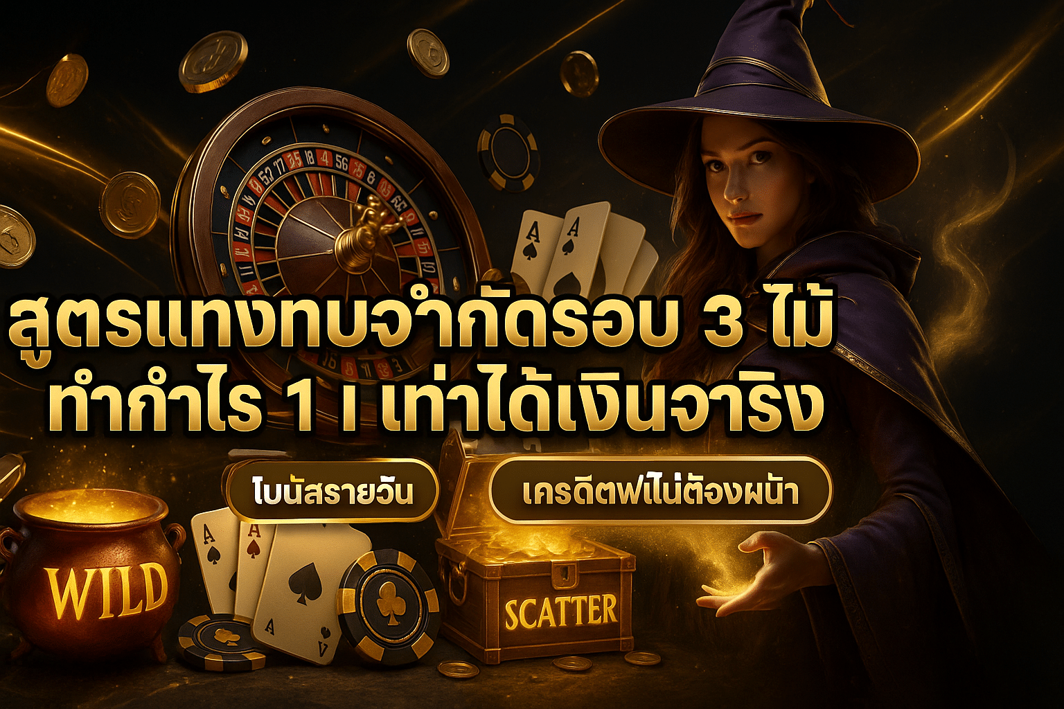สูตรแทงทบจำกัดรอบ 3 ไม้