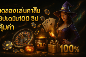 ทดลองเล่นคาสิโนชิปเดโม