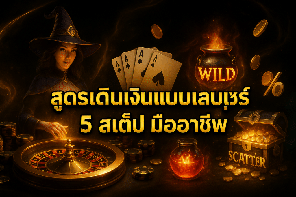 สูตรเดินเงินแบบแลปบูแชร์