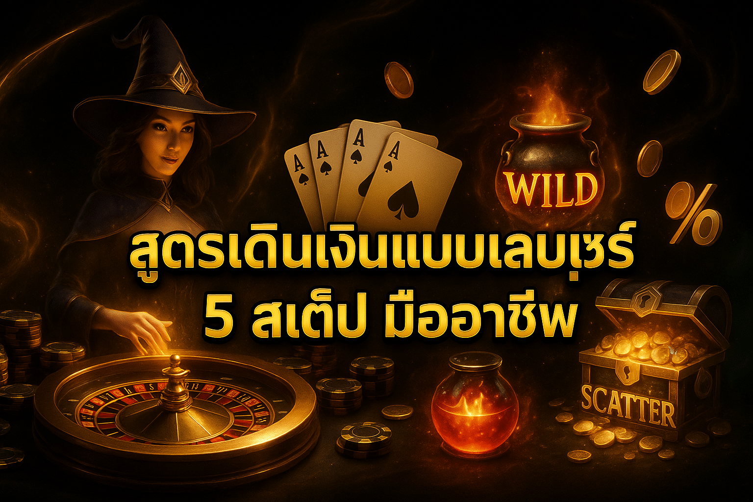 สูตรเดินเงินแบบแลปบูแชร์