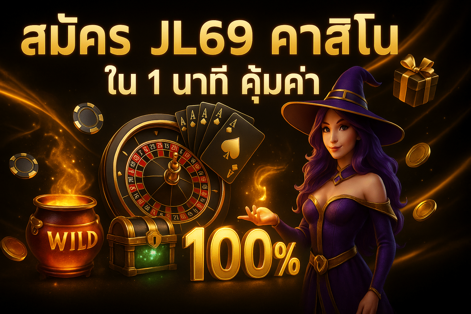 สมัคร jl69 คาสิโน